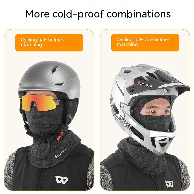 Pasamontañas Térmico Unisex – Protección Total con Polar Interior
