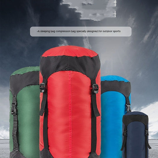 Bolsa de Compresión para Camping – Reduce Volumen, Maximiza Espacio