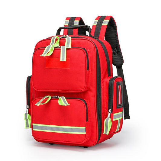 Mochila Médica Profesional – Para Equipos o Individual