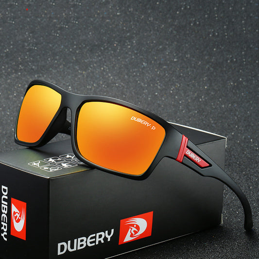 Dubery - Lentes de Sol Estilo Moderno TAC – Rendimiento y Diseño Vanguardista - Diseño Italiano