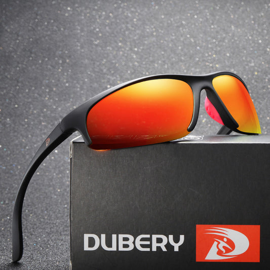 Dubery - Lentes Deportivos Ultralivianos TAC – Estilo Sport Outdoor Pro - Diseño Italiano