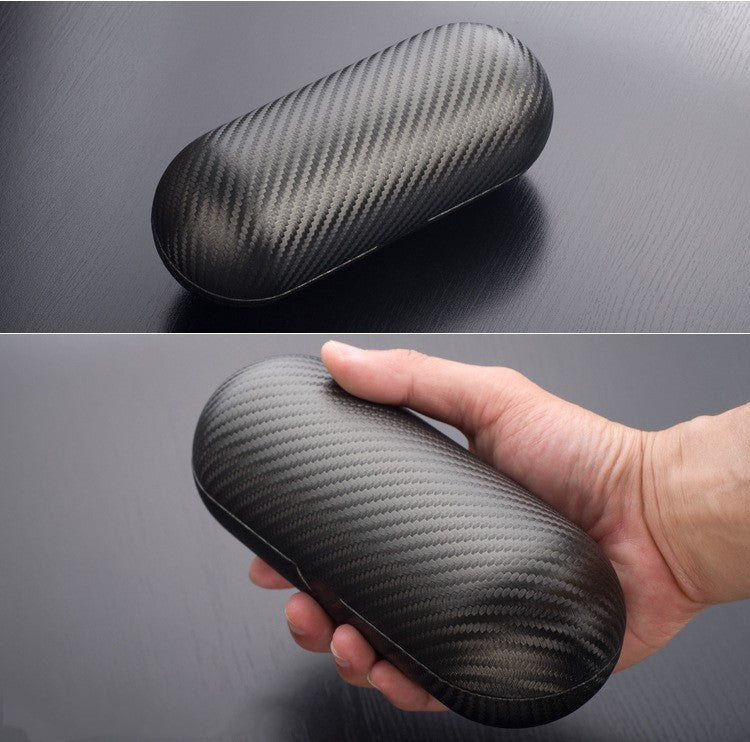 Estuche Moderno para Gafas – Diseño Fibra de Carbono, Alta Protección y Estilo