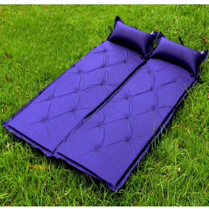 Colchón Outdoor Autoinflable con Esponja de Alta Densidad – Compacto y Técnico