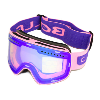 Gafas de Snowboard con Lentes Magnéticos Intercambiables – Protección Extrema y Estilo