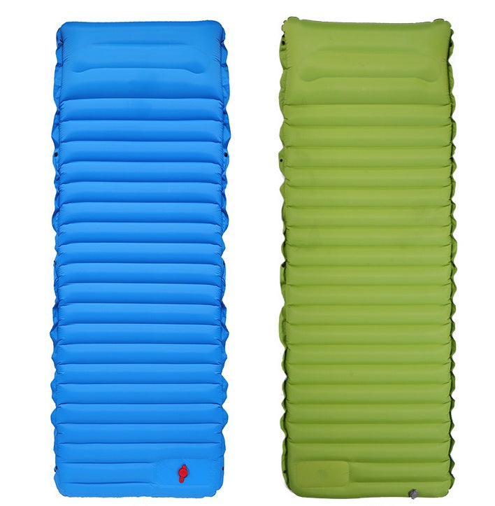 Colchoneta Inflable de Camping – Compacta, Resistente y Ultraligera
