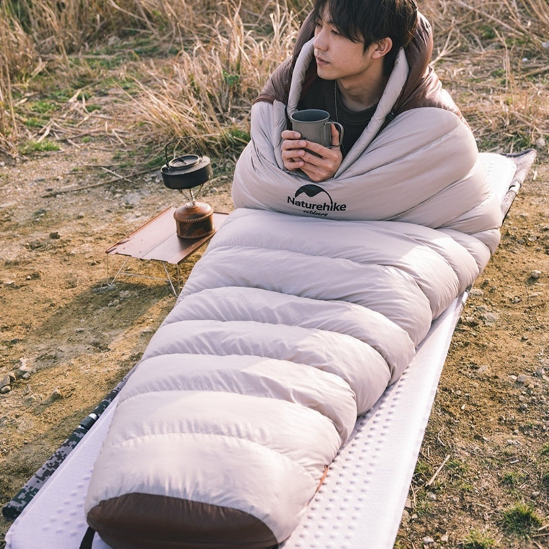 Saco de Dormir Premium Naturehike Snowbird – Confort Térmico Extremo en Cada Gramo