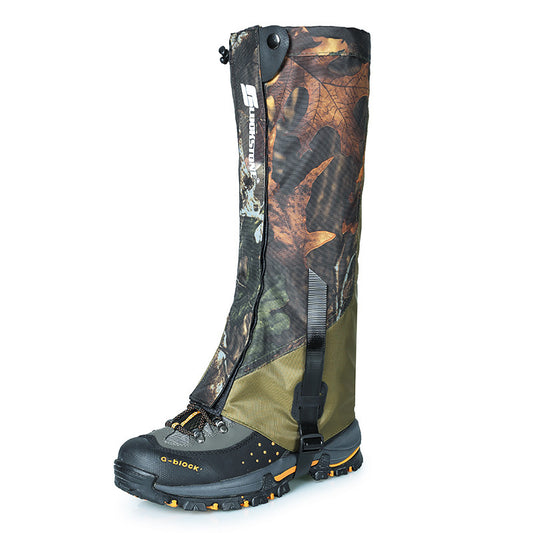 Polainas de Trekking Impermeables – Protección para Nieve, Barro y Montaña