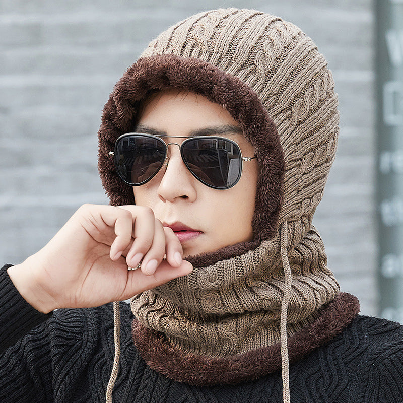 Gorro Premium Invierno – Cuello Incorporado + Forro Polar