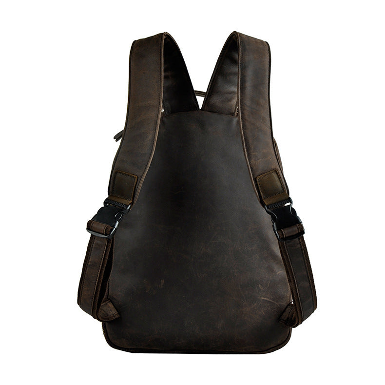 Mochila Vintage de Piel Genuina – Elegante, Sofisticada y Resistente
