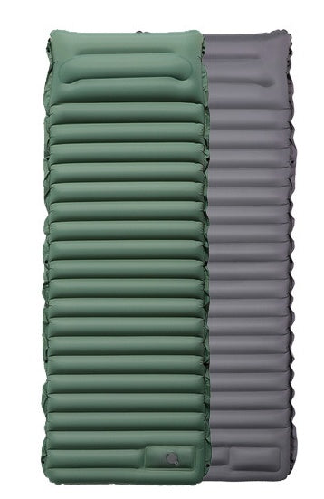 Colchoneta Inflable de Camping – Compacta, Resistente y Ultraligera