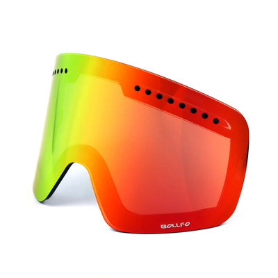 Gafas de Snowboard con Lentes Magnéticos Intercambiables – Protección Extrema y Estilo