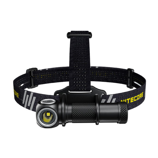 Linterna Frontal Profesional para Trail Running – Doble Fuente de Luz, 1100 Lúmenes, IP68, Aleación Aeroespacial