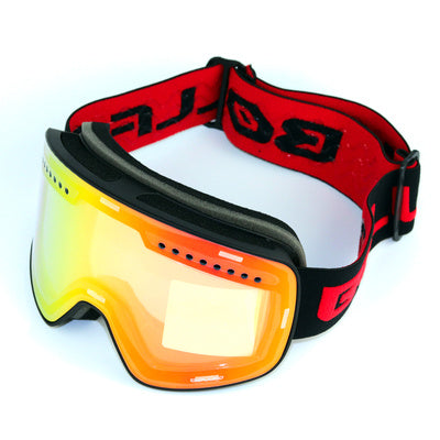 Gafas de Snowboard con Lentes Magnéticos Intercambiables – Protección Extrema y Estilo