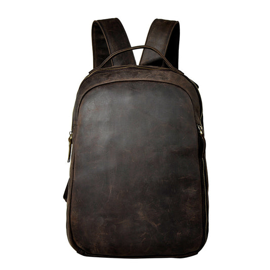 Mochila Vintage de Piel Genuina – Elegante, Sofisticada y Resistente