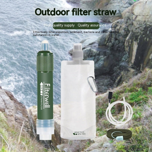Purificador de Agua Ultra Compacto – Capacitad de 4000 Litros de Filtración