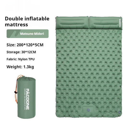 Colchoneta Doble Ultralight Pacoone – Ideal para Parejas en Camping