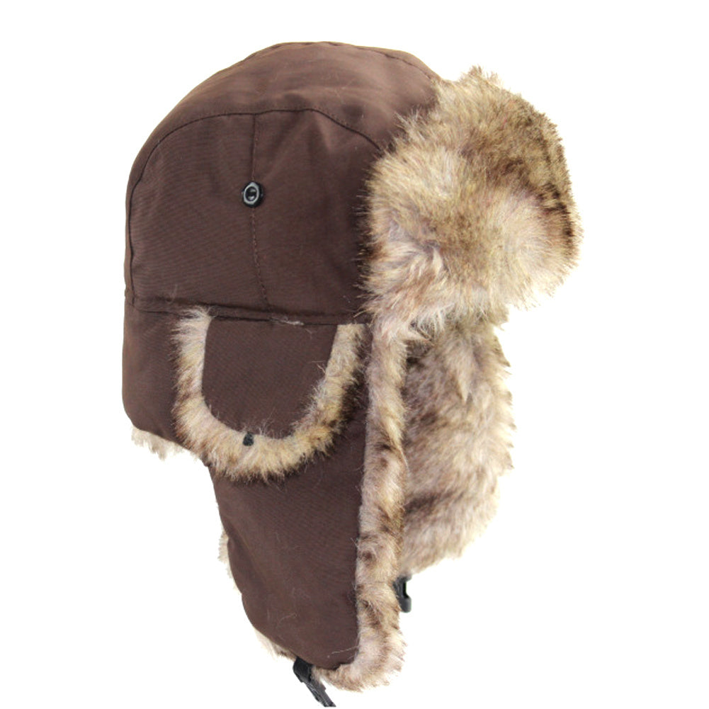 Gorro de Invierno Clásico – Interior Acolchado y Tela Impermeable