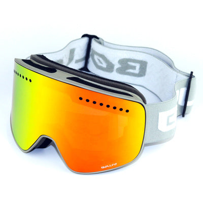 Gafas de Snowboard con Lentes Magnéticos Intercambiables – Protección Extrema y Estilo
