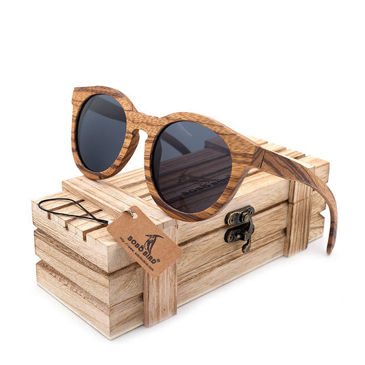 Lentes de Sol de Madera Natural – Estilo y Sustentabilidad