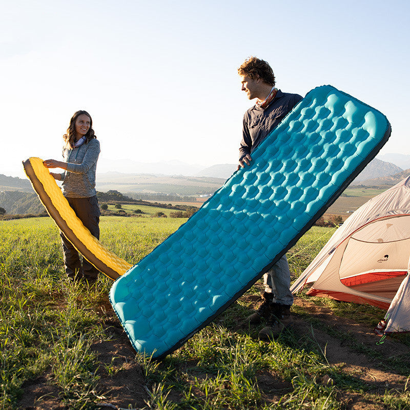 Colchoneta de Camping Naturehike 40D TPU – Liviana, Gruesa y Compacta
