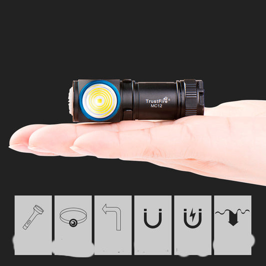 Linterna Frontal y de Mano Mini DualBeam™ – Compacta, Potente y Versátil