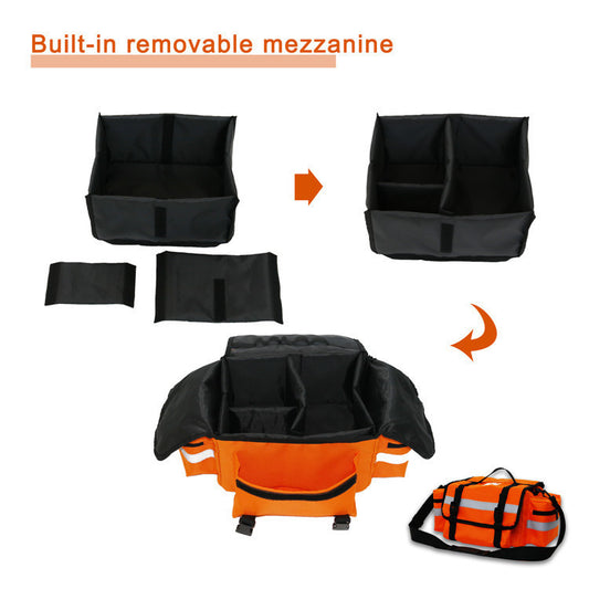 Bolso de Emergencia Para Primeros Auxilios - Personalizable y Portátil