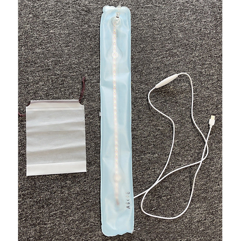 Lámpara de Campamento Plegable con Cinta LED e Imán – Recargable