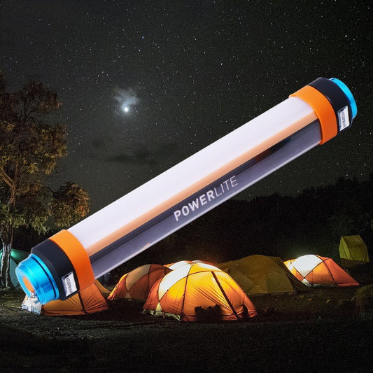 Lámpara LED Recargable Todo Terreno – IP68, Anti-Mosquitos y SOS