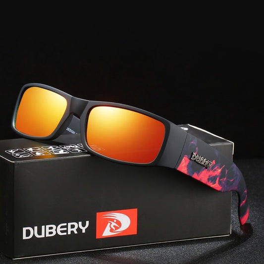 Dubery - Lentes de Sol Deportivos TAC – Protección y Estilo moderno, Todo Terreno - Diseño Italiano