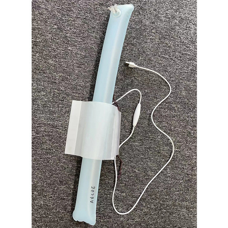 Lámpara de Campamento Plegable con Cinta LED e Imán – Recargable